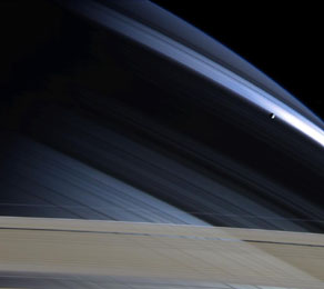 Cassini image of Saturn